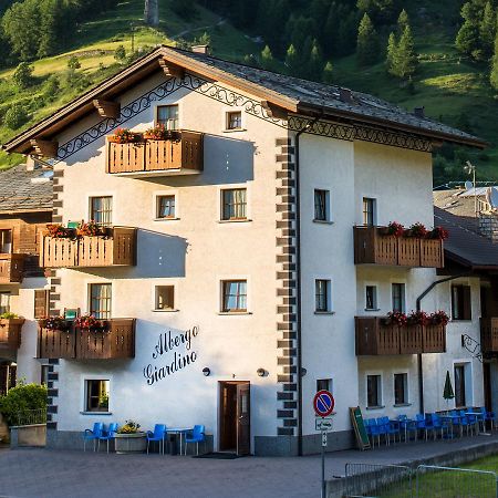 Hotel Giardino Bormio Exteriör bild