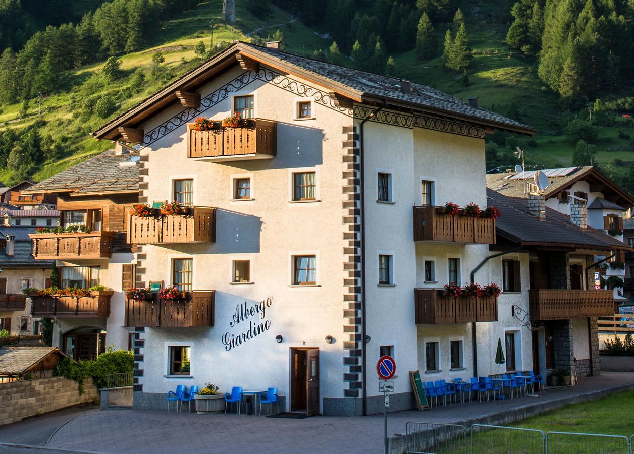 Hotel Giardino Bormio Exteriör bild