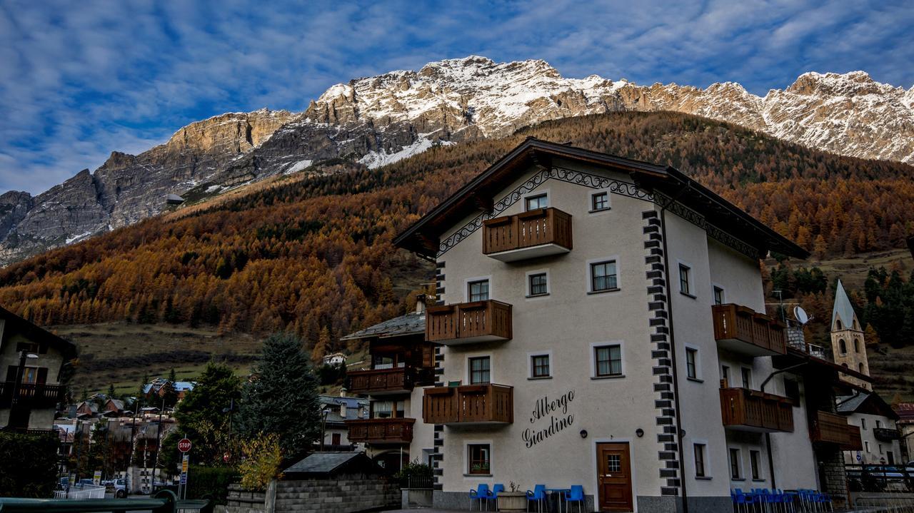 Hotel Giardino Bormio Exteriör bild