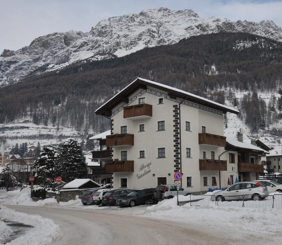 Hotel Giardino Bormio Exteriör bild